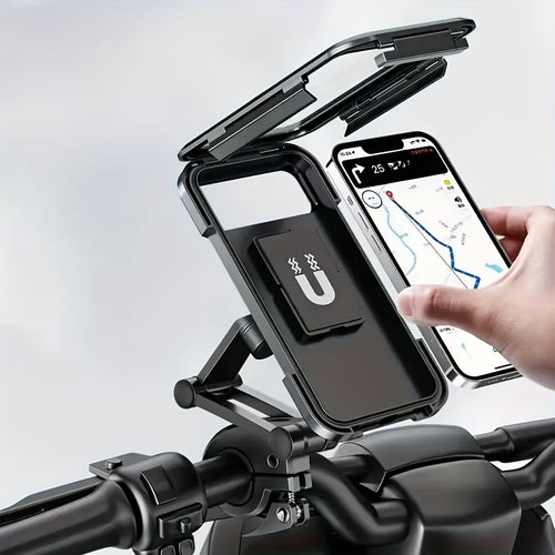 Bikewise Telescoping Magnetic Phone Holder — ABS Mounting Bracket