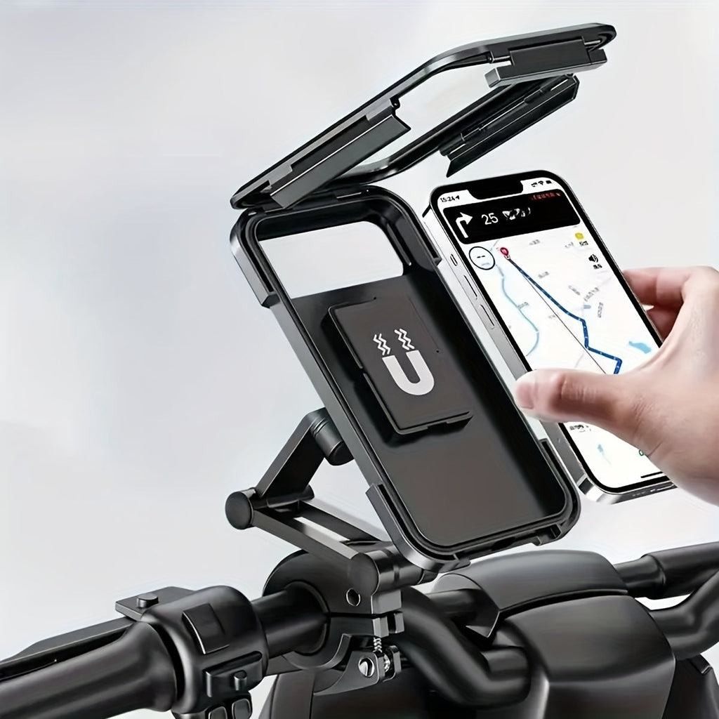 Bikewise Telescoping Magnetic Phone Holder — ABS Mounting Bracket