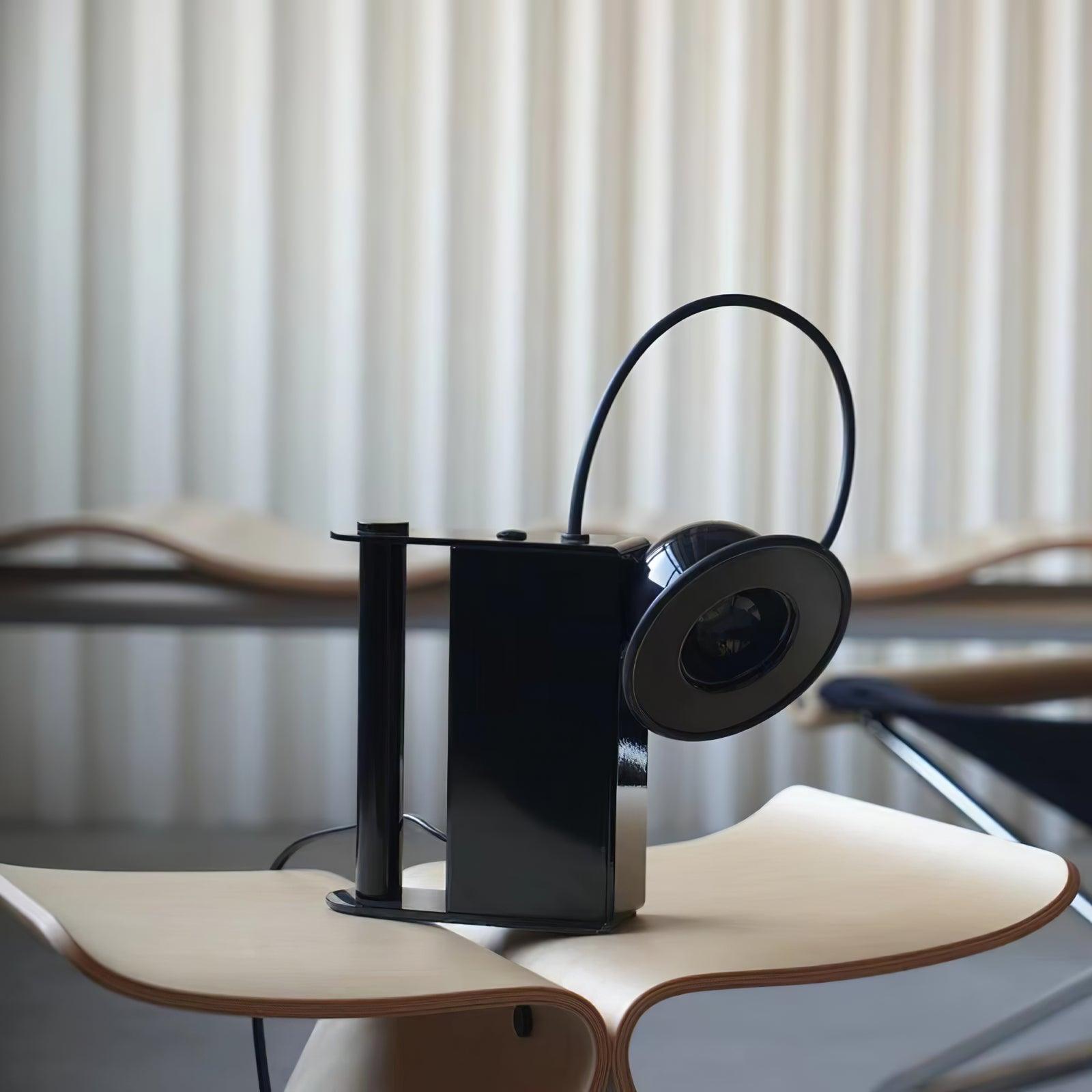 Magnetische Verstellbare Kamera Tischlampe M32 | Souliia