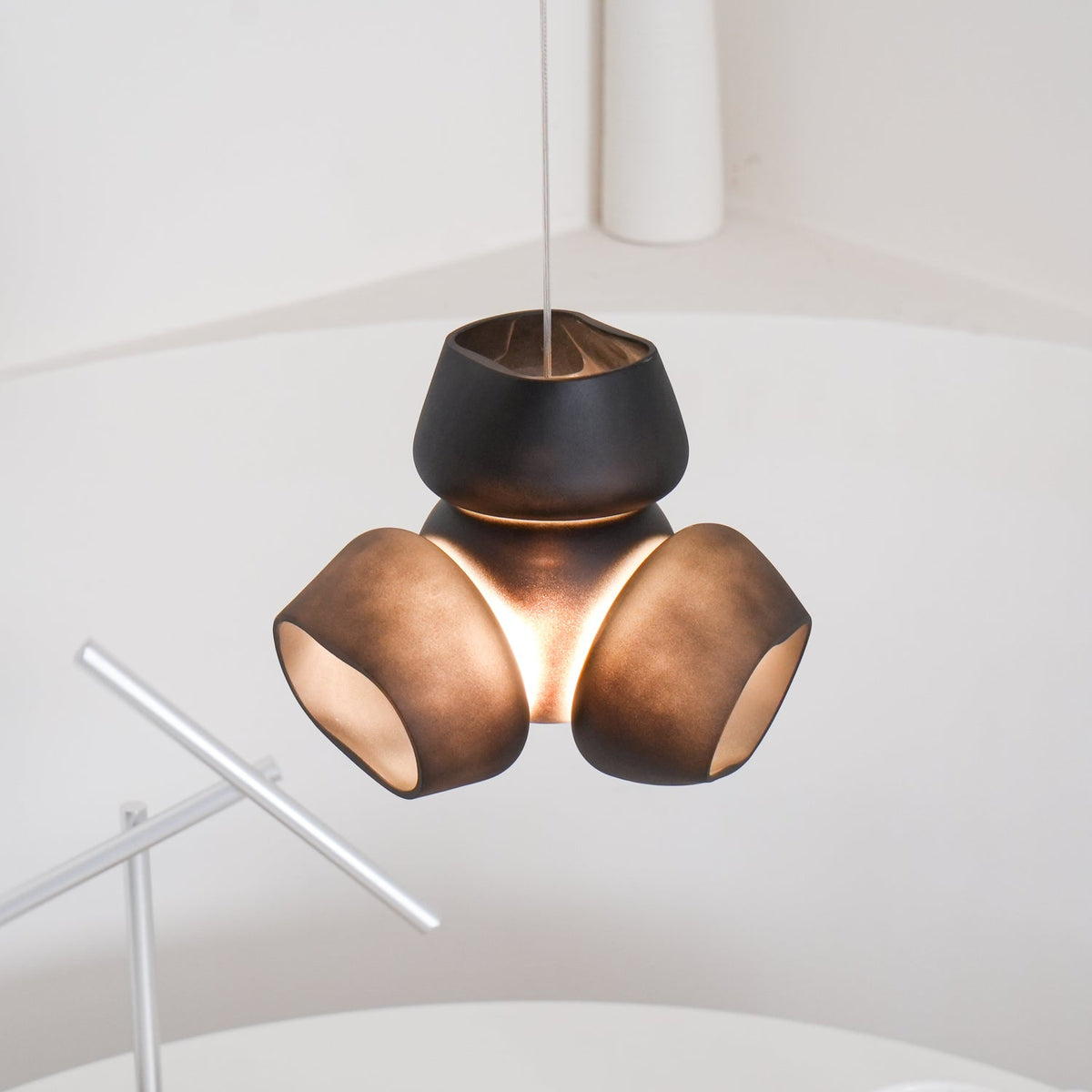 Process Glass Pendant Light | Souliia
