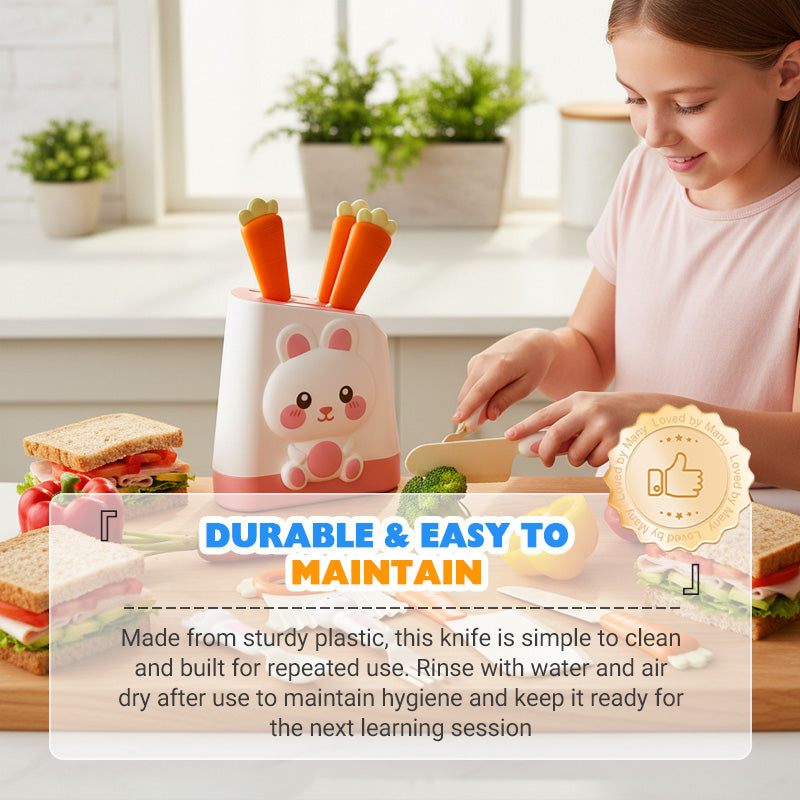 Safe Cutting Tool for Kids – Encourages Confidence and Fun - Souliia