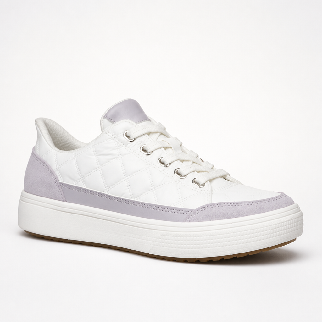 VeloraMist Sneaker – Luxuriöser Komfort, der jeden Schritt zur reinen Freude macht – Souliia