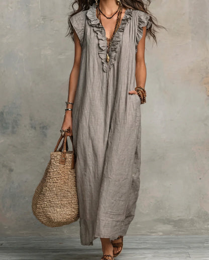 ÉLINA™ | Robe Bohème Fluide