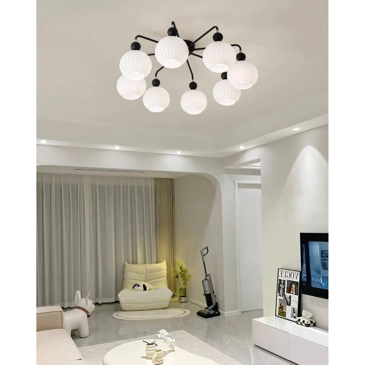 Renee Ceiling Lamp | Souliia