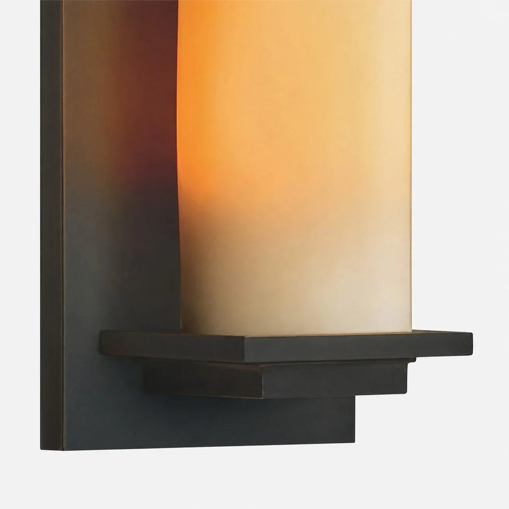 Retro Jade Minimalist Candle Shaped Wall Lamp | Souliia