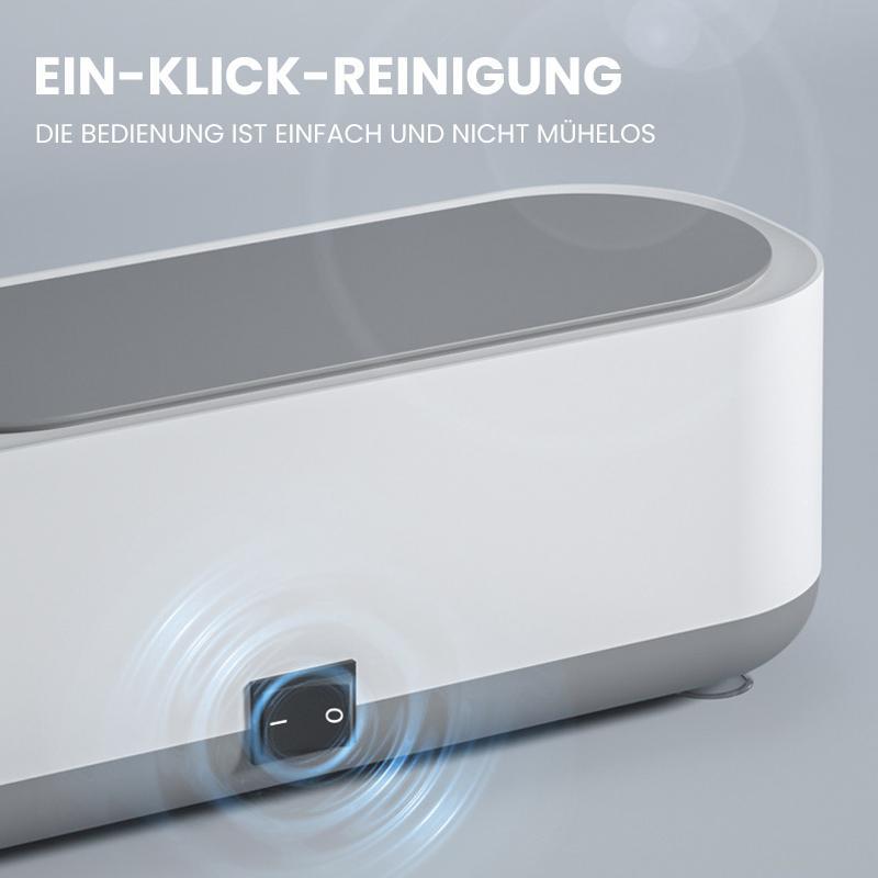 Ultrasonic Cleaner | 360° Thorough Cleaning | For Glasses & Jewelry | Portable | SonicPure - Souliia
