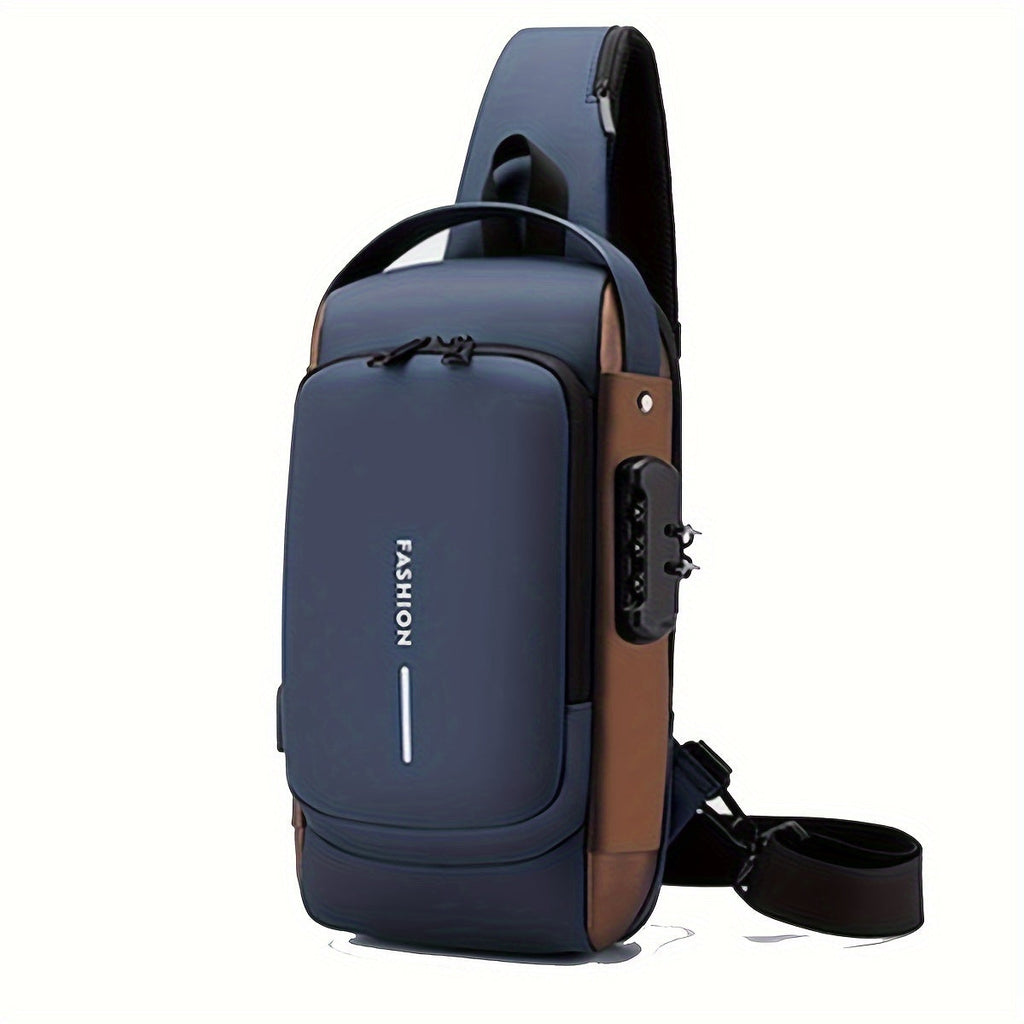 Securegear Anti-Theft Crossbody Bag — Classic Minimal Design