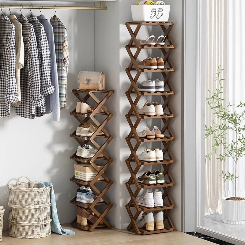 Shoe Rack for Organized Storage – Clear Your Home from Shoe Clutter! - Souliia