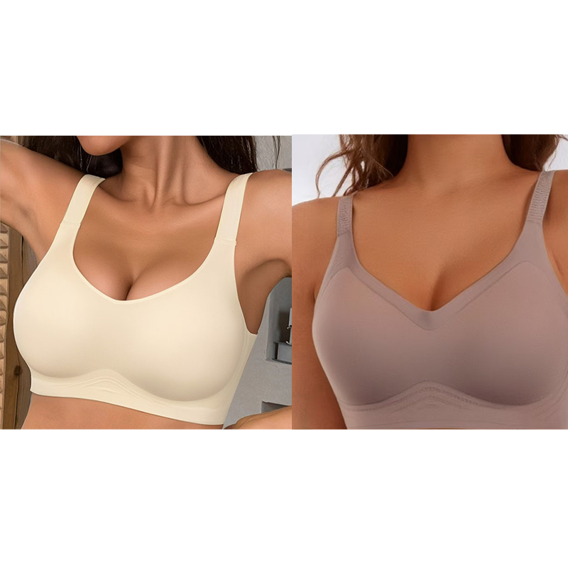Seamless Comfort Bra for a Secure and Cozy Fit - Souliia
