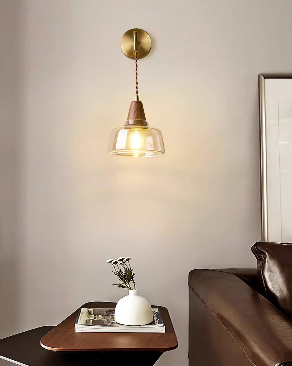 Rockford Plug In Wall Lamp | Souliia