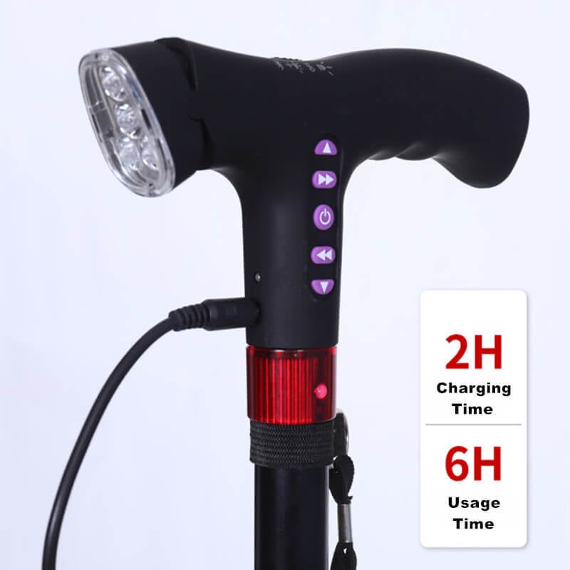 Walking Stick | Fall Detector | Adjustable Height | SmartCane - Souliia