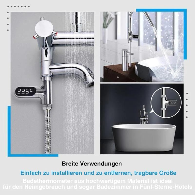 Thermomètre de bain fiable pour donner le bain à votre bébé en toute sérénité - Souliia
