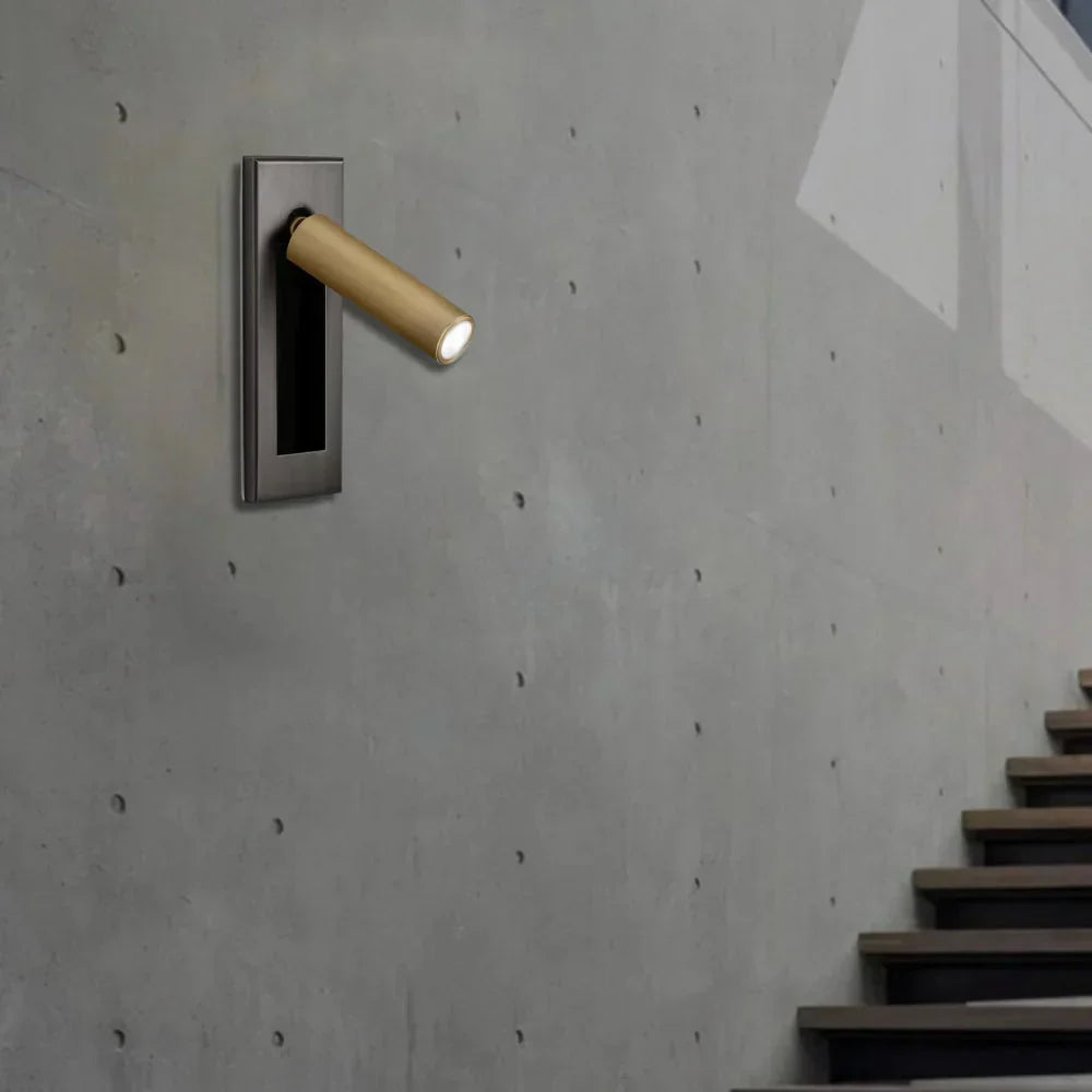 Die Moderne Quadratische Wandleuchte | Souliia