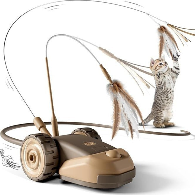 Unleash Wild Playtime for Your Cat with Engaging Fun Toys - Souliia