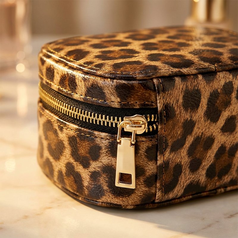 Travel Makeup Pouch for Flawless Styling in Any Light, Anytime - Souliia