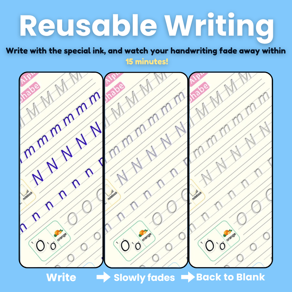 ScribbleCharm — Ignite Your Child’s Joy and Confidence in Every Letter - Souliia