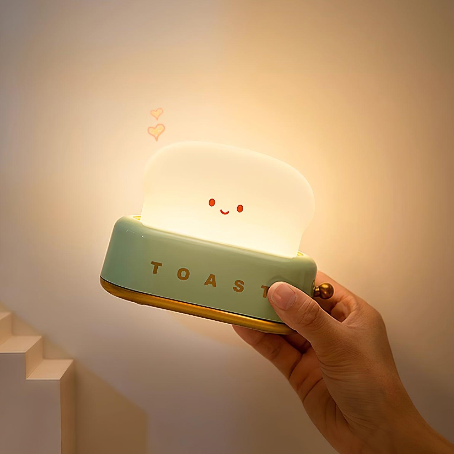 Toaster Table Lamp (built-in battery) | Souliia