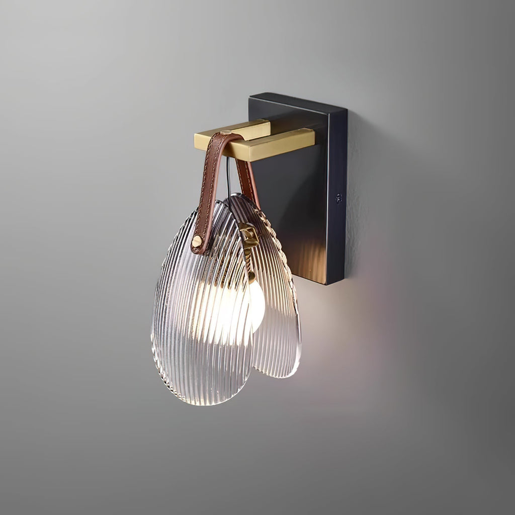 Shell Glass Wall Lamp | Souliia