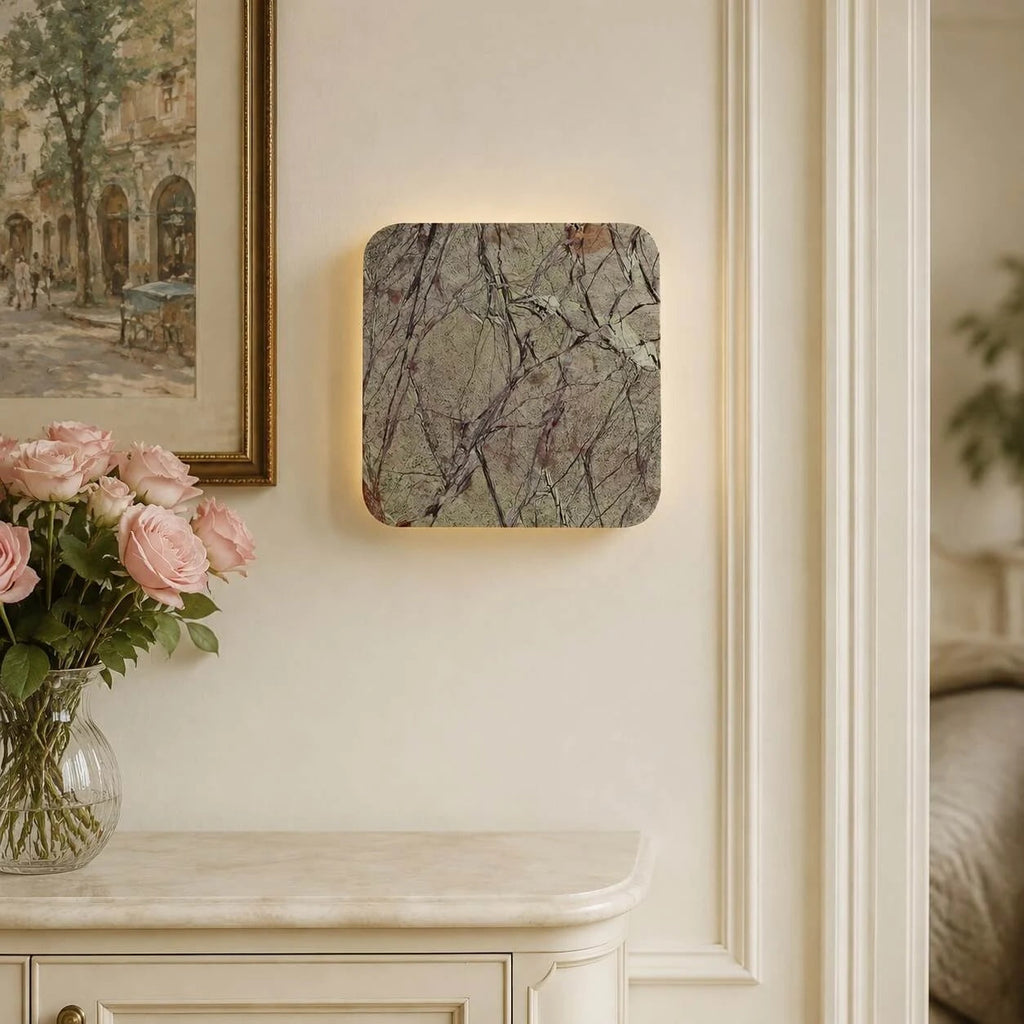 Rainforest Stone LED Wall Light | Souliia