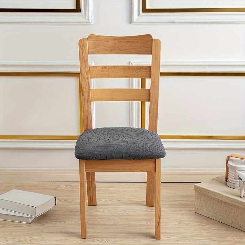 Jacqurenew Stretchable Chair Covers — Secure Elastic Fit, Universal Shape