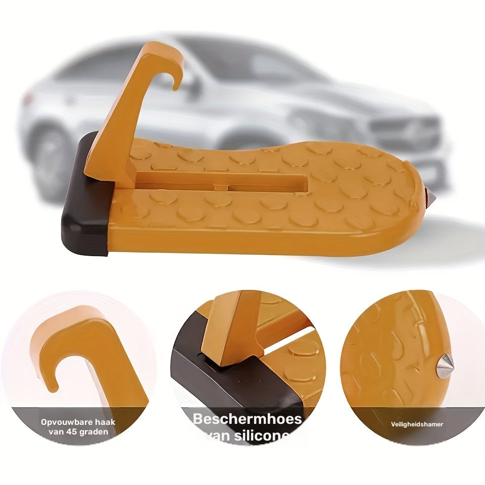 Vehicle Door Step for Roof Access - Souliia