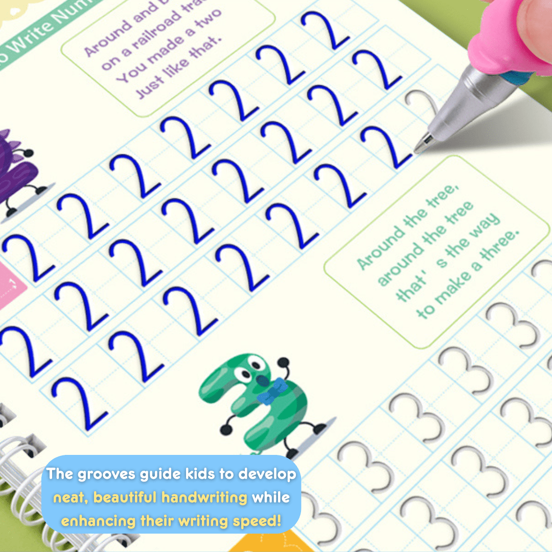ScribbleCharm — Ignite Your Child’s Joy and Confidence in Every Letter - Souliia