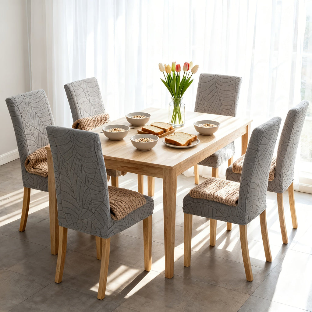 Polarfit Modern Stretch Chair Covers — Secure Tailored Fit