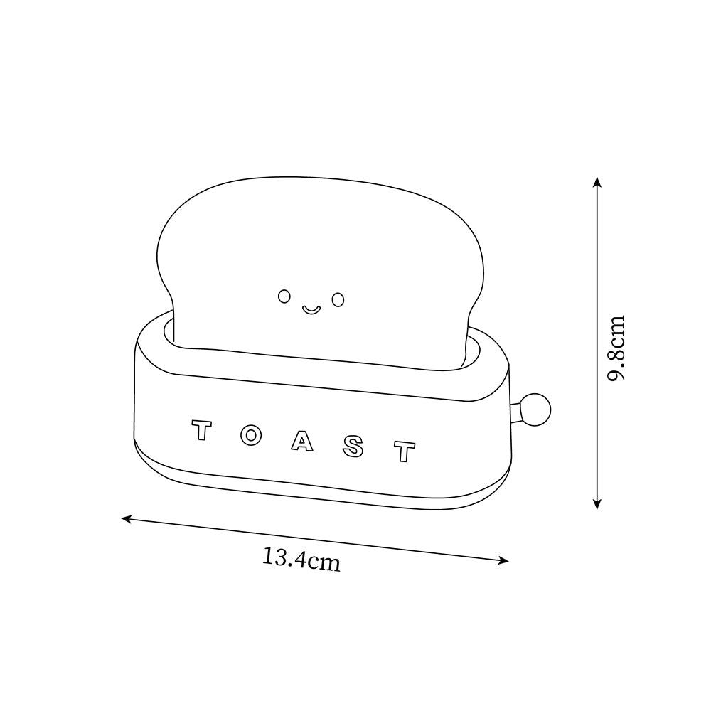 Toaster Table Lamp (built-in battery) | Souliia