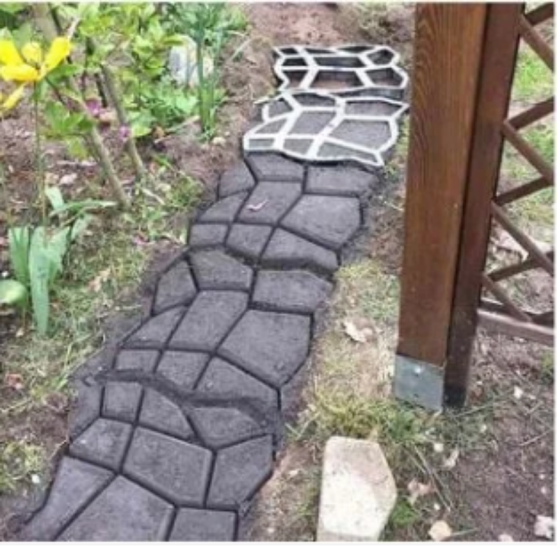 Transform Your Garden Path into a Personal Masterpiece Effortlessly - Souliia