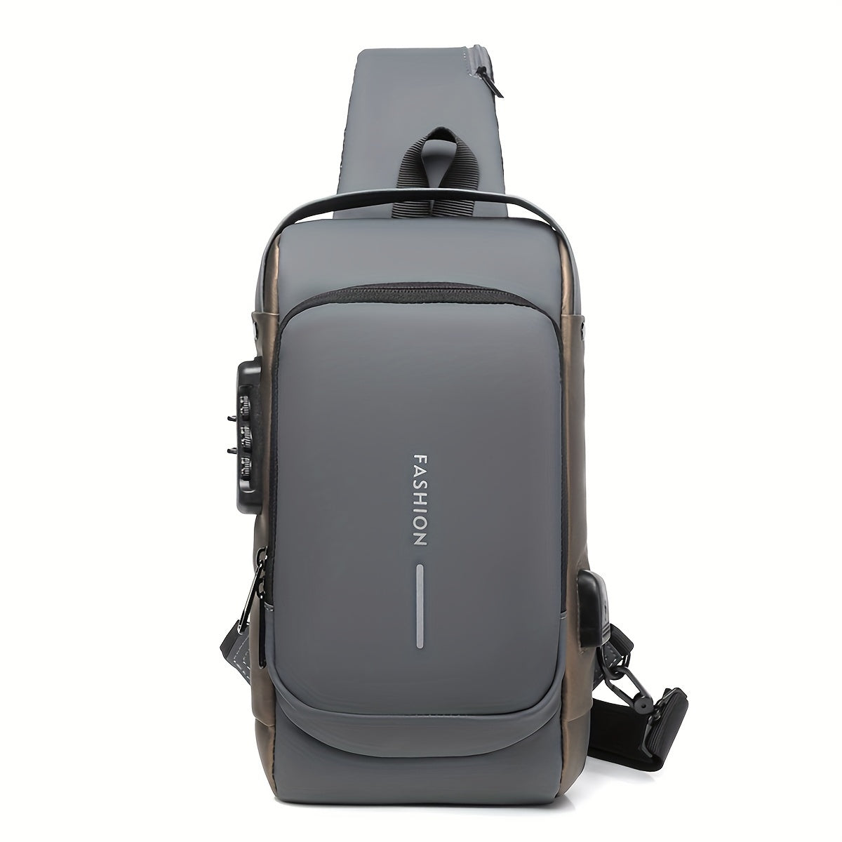 Securegear Anti-Theft Crossbody Bag — Classic Minimal Design