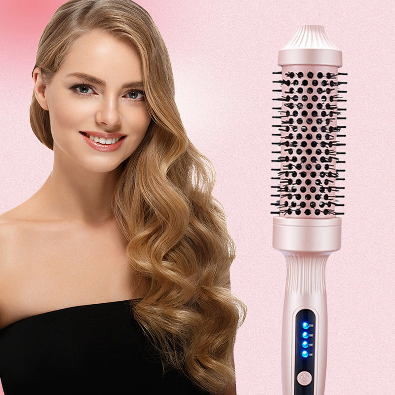 RadiantGlow Pro — Proměňte své vlasy každé ráno v mistrovské dílo připravené k odrazu v zrcadle, bez krepatění - Souliia
