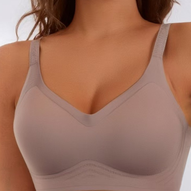 Seamless Comfort Bra for a Secure and Cozy Fit - Souliia