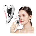 Gua-Sha-Gesichtsmassagegerät - Beheiztes vibrierendes Hautpflegegerät