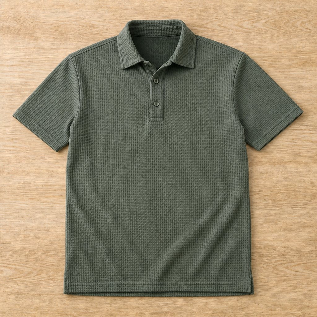 ValorFlex Polo Shirt — Experience All-Day Freedom with Feather-Light Comfort and Effortless Style - Souliia