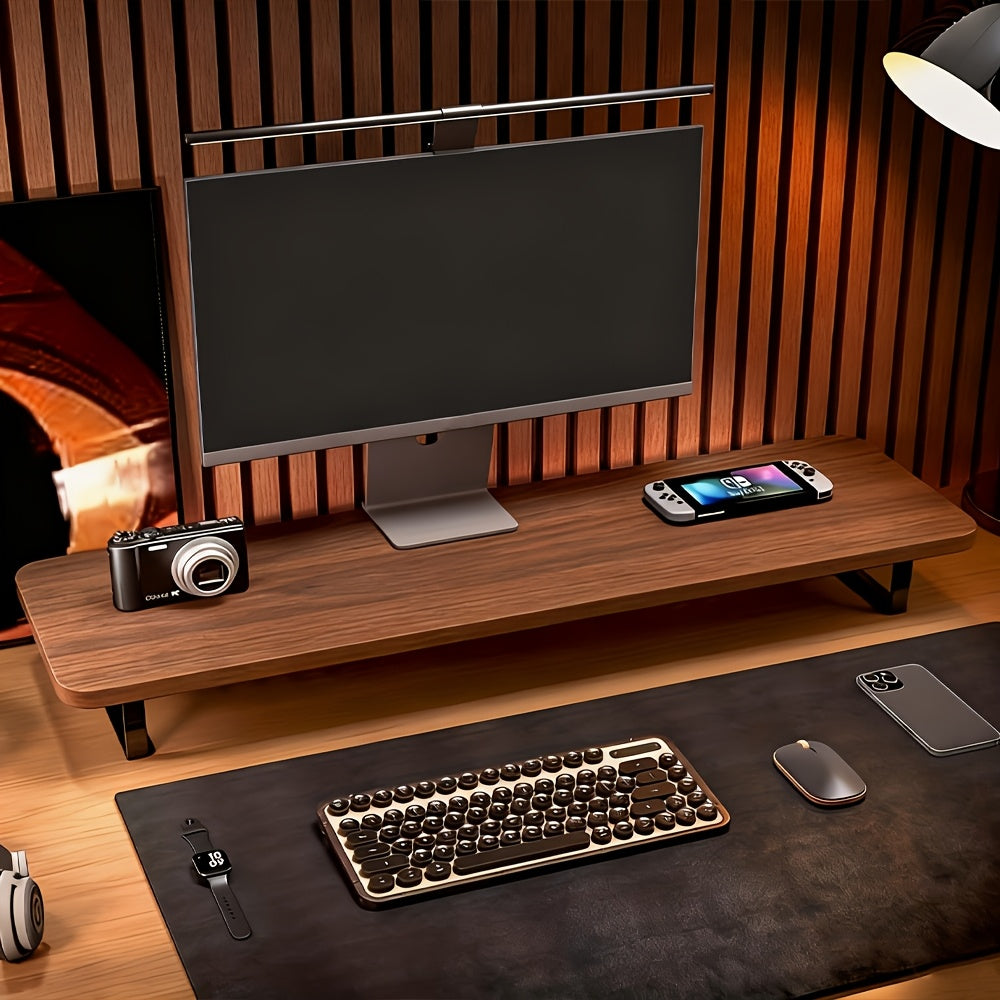 Desklift Elevated Desk Stand — Stable Monitor and Laptop Support
