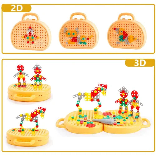 Unleash Your Child's Creativity with Every Build – Endless Fun Awaits - Souliia