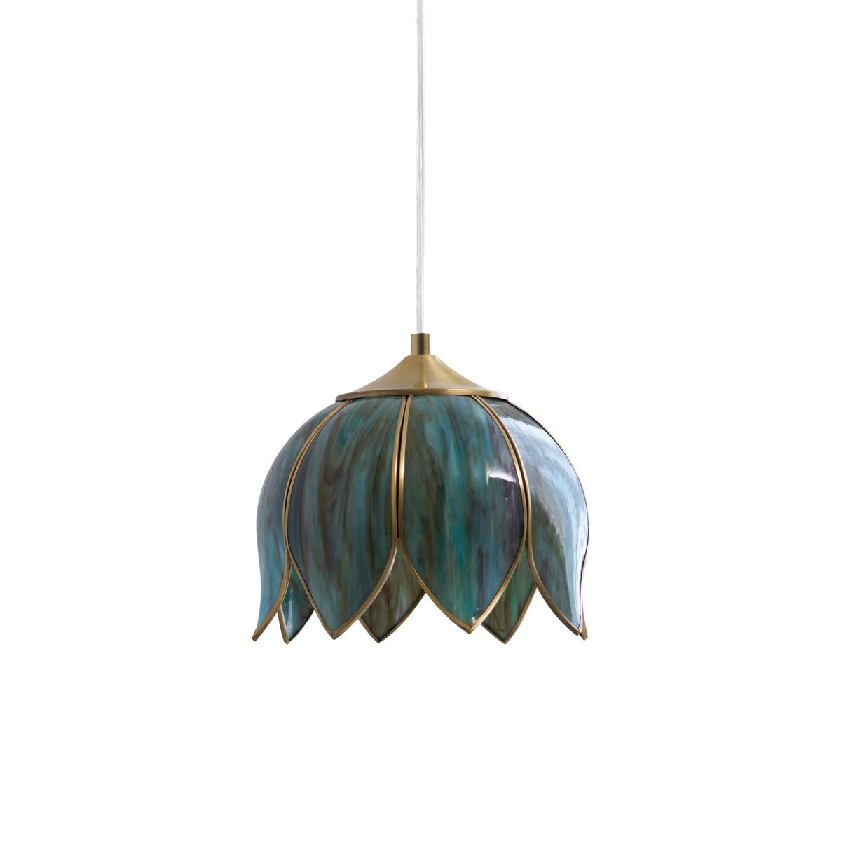 Retro Lotus Pendant Lamp | Souliia