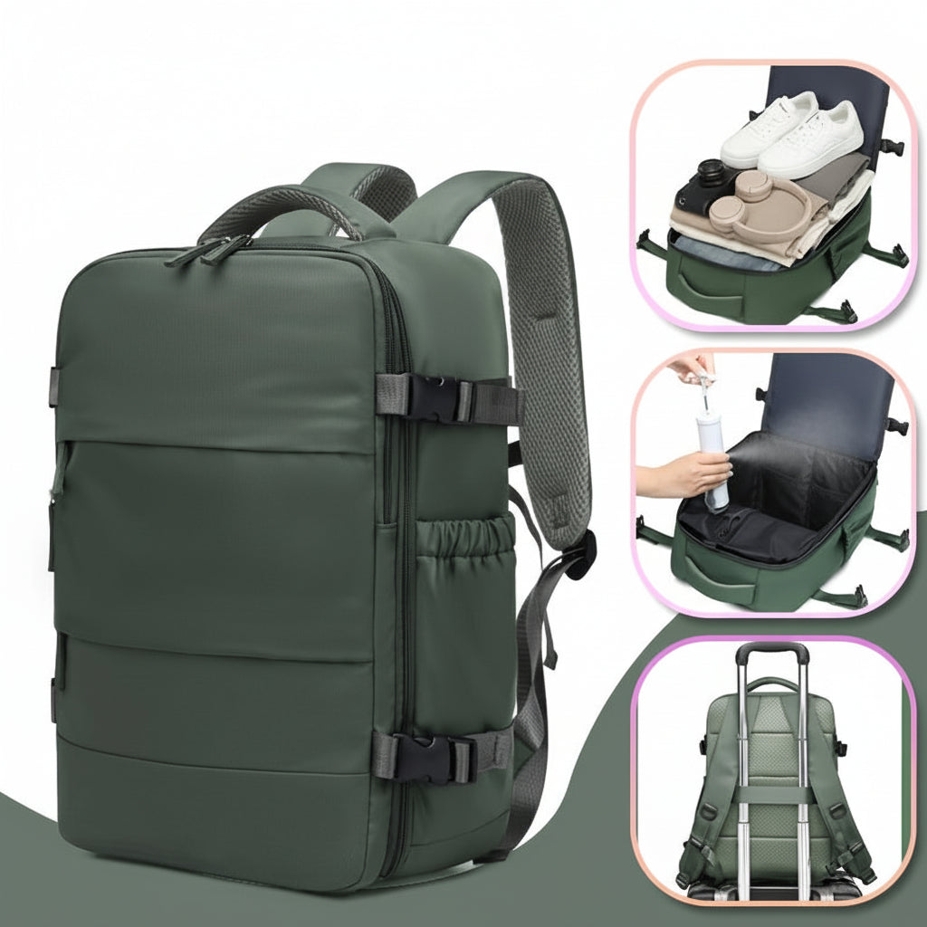 PackSmart Travel Vacuum Backpack Set — Up to 50% Volume Reduction