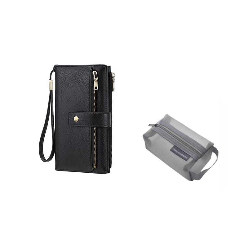 Women's RFID Wallet - Elegant Design - Souliia