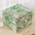 Cloudcover Cotton Chiffon Reversible Bedspread — Lightweight, Breathable Weave