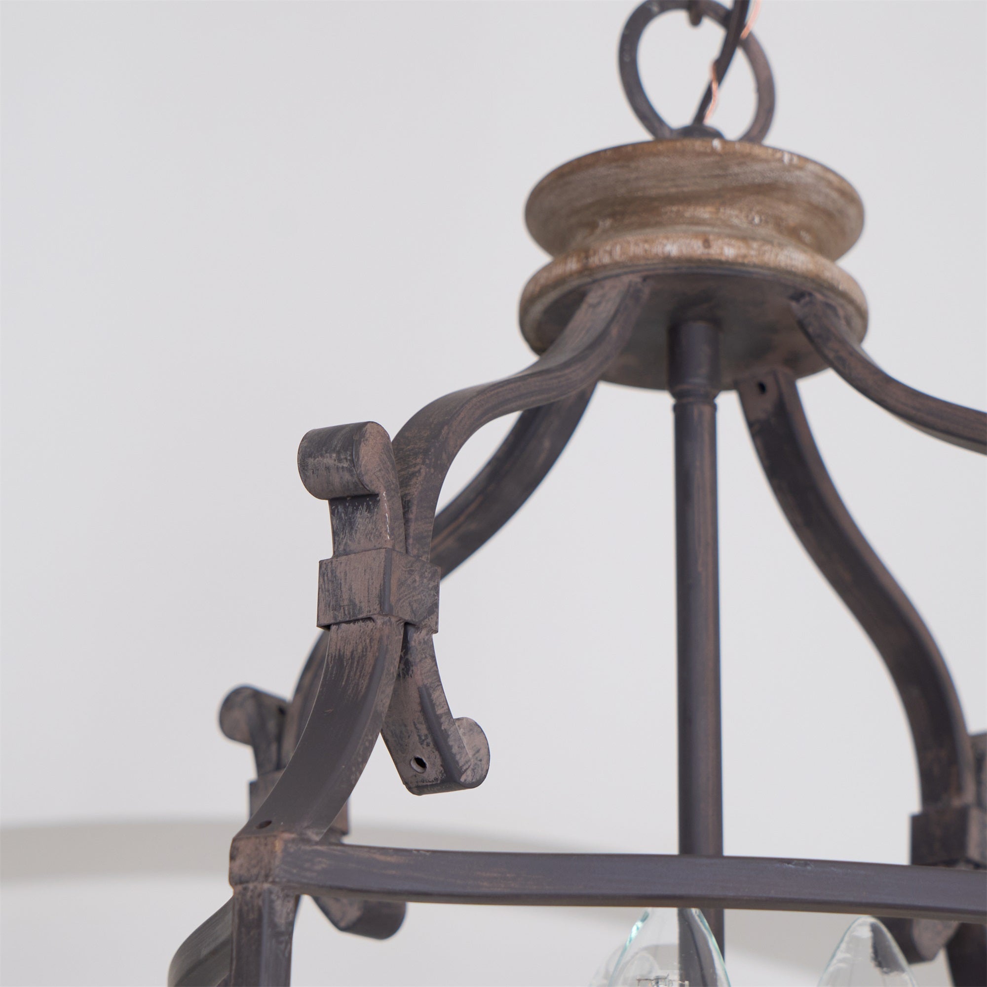 Traditional Birdcage Chandelier | Souliia