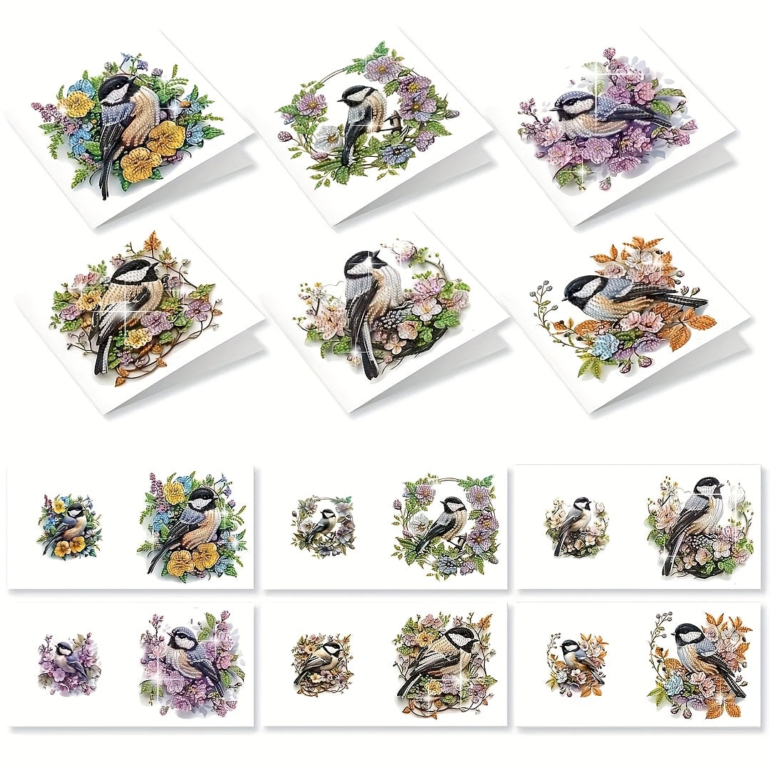 Set of 12 Greeting Cards for Diamond Painting - Souliia