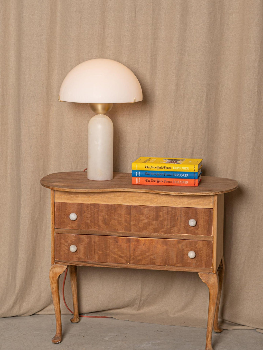 Peono Alabaster Table Lamp | Souliia