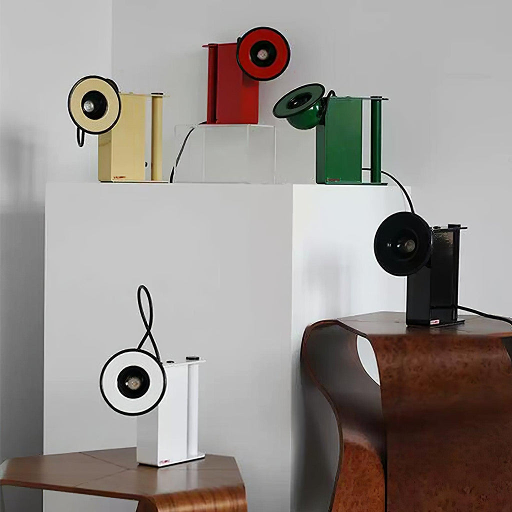Magnetische Verstellbare Kamera Tischlampe M32 | Souliia