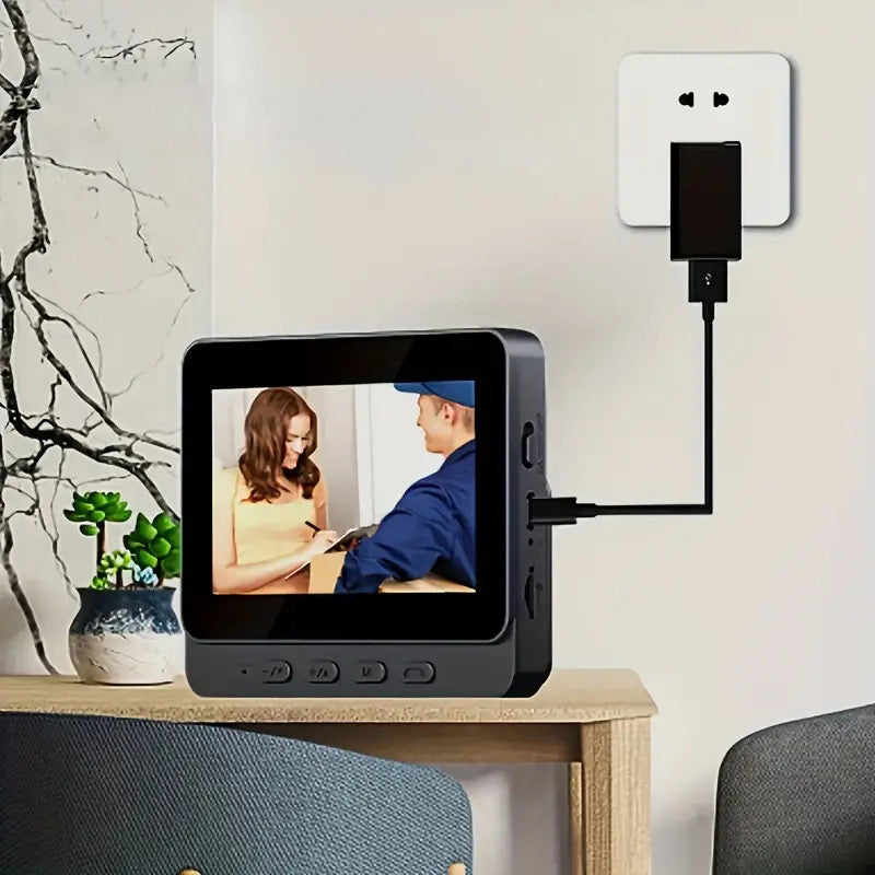 Video Doorbell with Clear Vision – Know Who's at Your Door Anytime - Souliia
