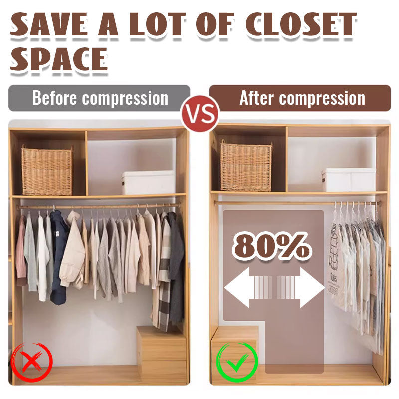 Vacuum Storage Bags for a Fresh, Wrinkle-Free Closet Environment - Souliia