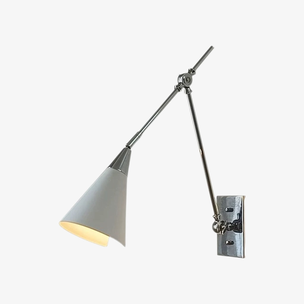 Lampada da parete minimalista Oribelle – Applique contemporanea in metallo per ambienti interni | Souliia
