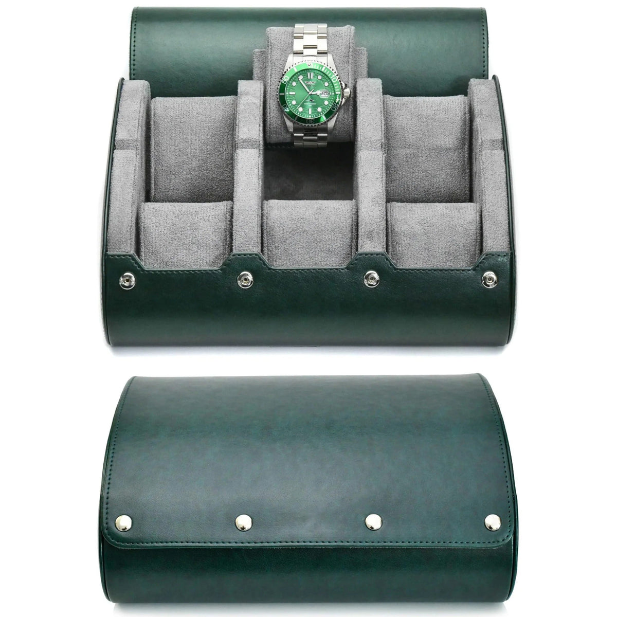 Handcrafted Watch Travel Case — Swiss-Inspired Protective Storage