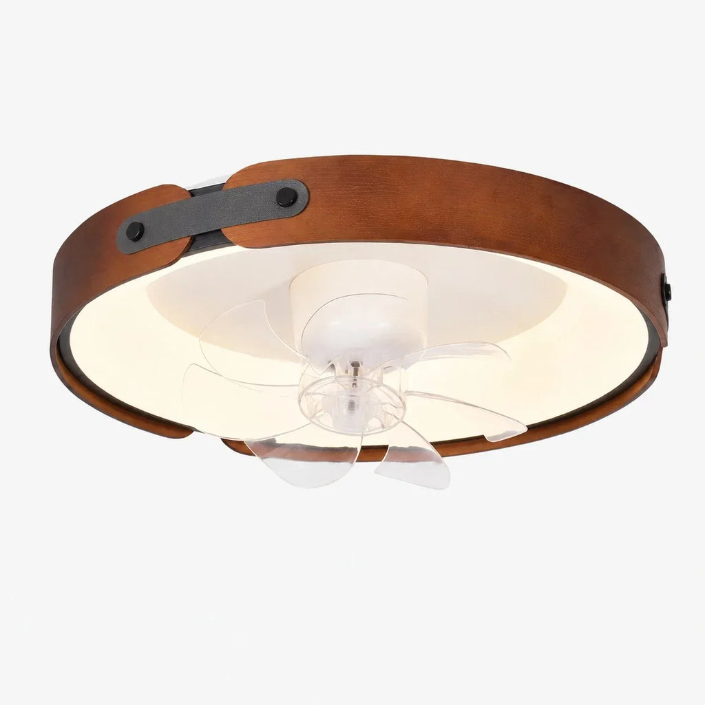 Plafonieră Walnut cu spectru complet | Souliia