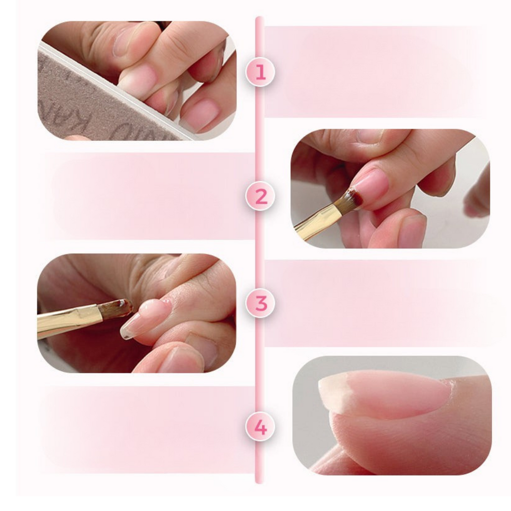 Transform Your Nails into a Strong and Shiny Fortress - Souliia